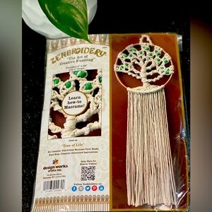 Trea of Life Macrame Kit